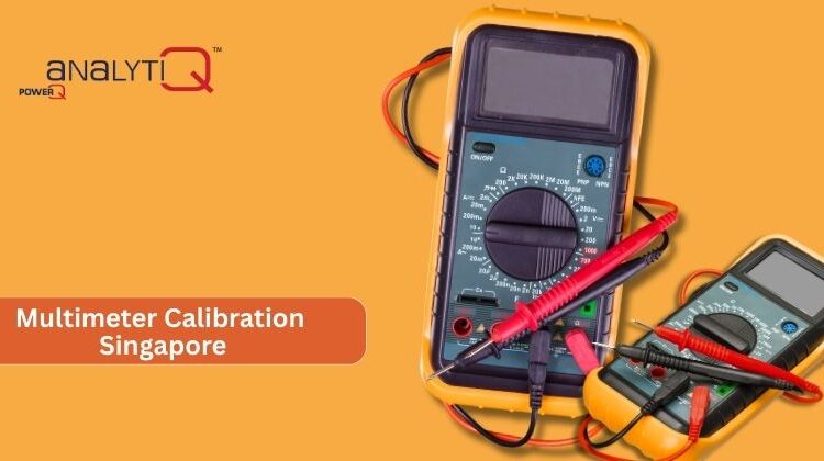 multimeter calibration Singapore