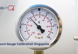 pressure gauge calibration Singapore