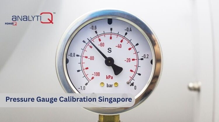 pressure gauge calibration Singapore